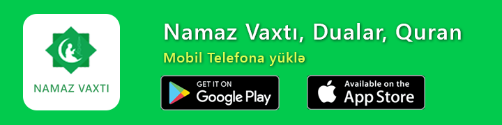namaz vaxti