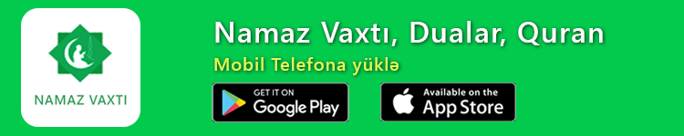 namaz vaxti